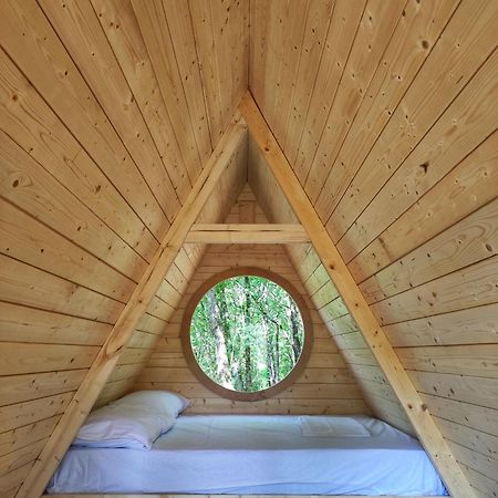 La Tana Nel Bosco Di Casa Amilton Hotell Ponzanello Eksteriør bilde