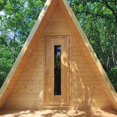La Tana Nel Bosco Di Casa Amilton Hotell Ponzanello Eksteriør bilde